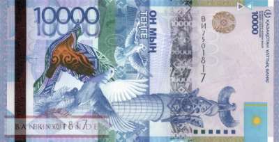 Kasachstan - 10.000  Tenge (#043c_UNC)