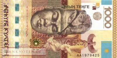 Kasachstan - 1.000  Tenge (#044_UNC)