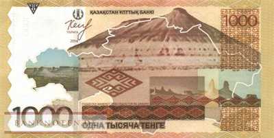 Kasachstan - 1.000  Tenge (#045a_UNC)