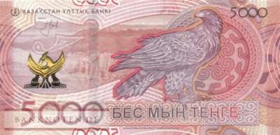 Kasachstan - 5.000  Tenge (#054_UNC)