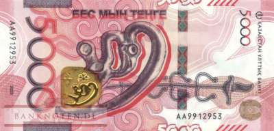 Kasachstan - 5.000  Tenge (#054_UNC)