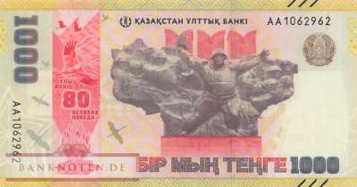 Kasachstan - 1.000  Tenge (#057_UNC)