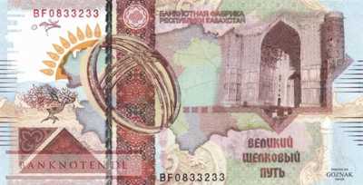 Kazakhstan - --  Testbanknote - Goznak (#921b_UNC)