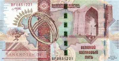 Kazakhstan - --  Testbanknote - De La Rue (#924c_UNC)