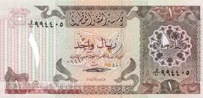 Katar - 1  Riyal (#007_UNC)