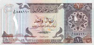 Qatar - 1  Riyal (#013b_UNC)