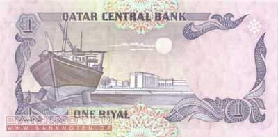 Qatar - 1  Riyal (#014a_UNC)