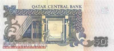 Katar - 50  Riyals (#017_UNC)