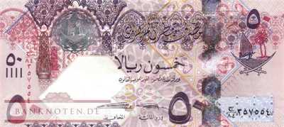 Qatar - 50  Riyals (#031-U2_UNC)