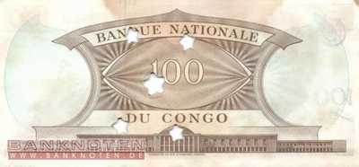 Kongo, Demokratische Republik - 100 Francs (#006aP_XF)