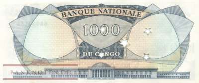 Congo, Democratic Republic - 1.000  Francs (#008aP_UNC)