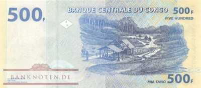 Kongo, Demokratische Republik - 500  Francs (#096C_UNC)
