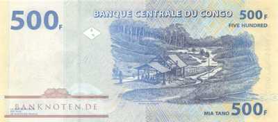 Kongo, Demokratische Republik - 500  Francs (#096Ca_UNC)