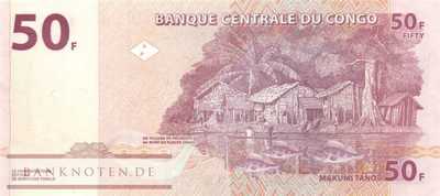 Congo, Democratic Republic - 50  Francs (#097_A_UNC)