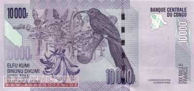 Congo, Democratic Republic - 10.000  Francs (#103a_UNC)