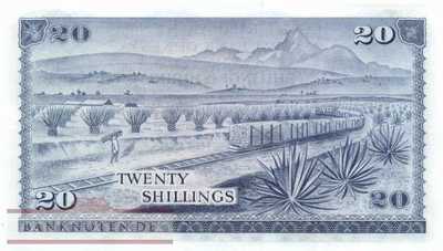 Kenya - 20  Shillings (#008d_UNC)