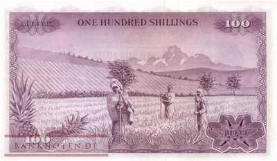 Kenya - 100  Shillings (#010c_UNC)
