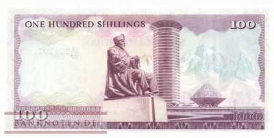 Kenya - 100  Shillings (#018_UNC)