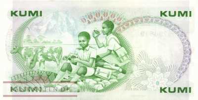 Kenya - 10  Shillings (#020b_UNC)