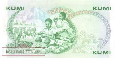 Kenia - 10  Shillings (#020g_XF)