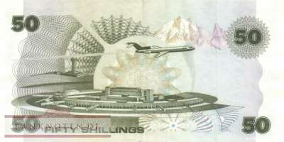 Kenya - 50 Shillings (#022d_VF)