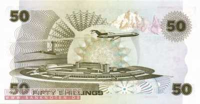 Kenya - 50  Shillings (#022e_UNC)