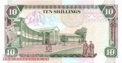 Kenya - 10  Shillings (#024e_UNC)