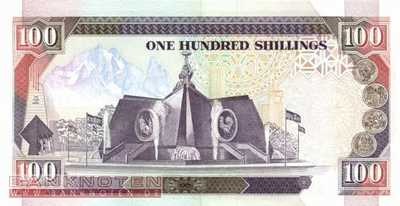 Kenya - 100  Shillings (#027d_UNC)