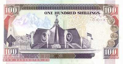 Kenya - 100  Shillings (#027e_UNC)