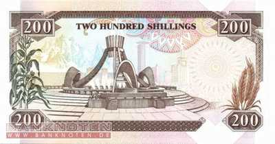Kenya - 200 Shillings (#029f_UNC)