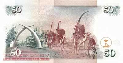 Kenya - 50  Shillings (#036a2_UNC)