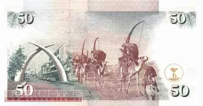 Kenya - 50  Shillings (#036c_UNC)