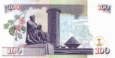 Kenya - 100  Shillings (#042a_UNC)