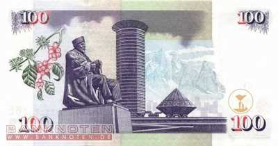 Kenya - 100  Shillings (#042b_UNC)
