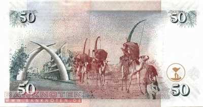 Kenya - 50  Shillings (#047b_UNC)