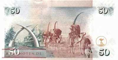 Kenia - 50  Shillings (#047d_UNC)