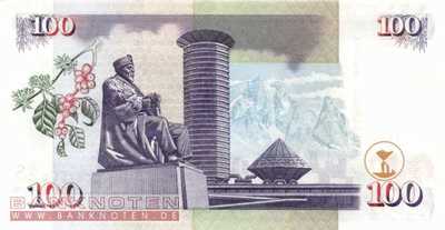Kenya - 100  Shillings (#048a_UNC)