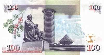 Kenya - 100  Shillings (#048c_UNC)