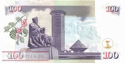 Kenya - 100  Shillings - Replacement (#048e-2R_UNC)