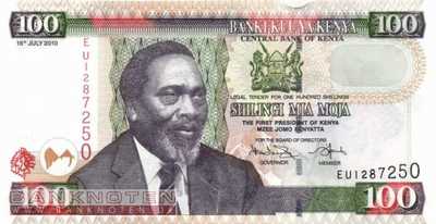 Kenia - 100  Shillings (#048e_UNC)