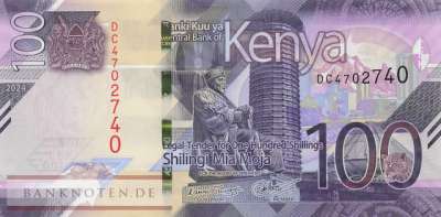 Kenya - 100  Shillings (#053b_UNC)