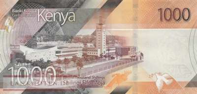 Kenia - 1.000  Shillings (#056b_UNC)