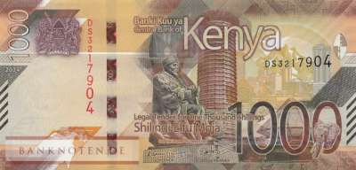 Kenia - 1.000  Shillings (#056b_UNC)