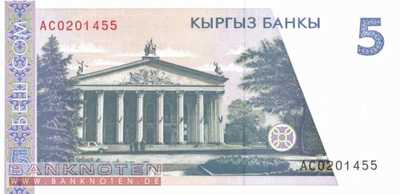 Kyrgyzstan - 5  Som (#008_UNC)