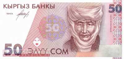 Kyrgyzstan - 50  Som (#011a_UNC)