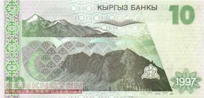 Kirgistan - 10  Som (#014a_UNC)