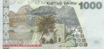 Kyrgyzstan - 1.000  Som (#018_UNC)