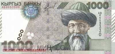 Kyrgyzstan - 1.000  Som (#018_UNC)