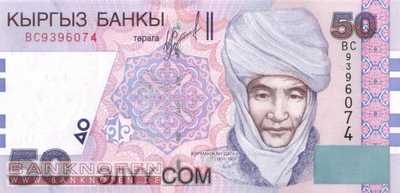 Kyrgyzstan - 50  Som (#020_UNC)