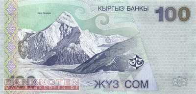 Kyrgyzstan - 100  Som (#021_UNC)